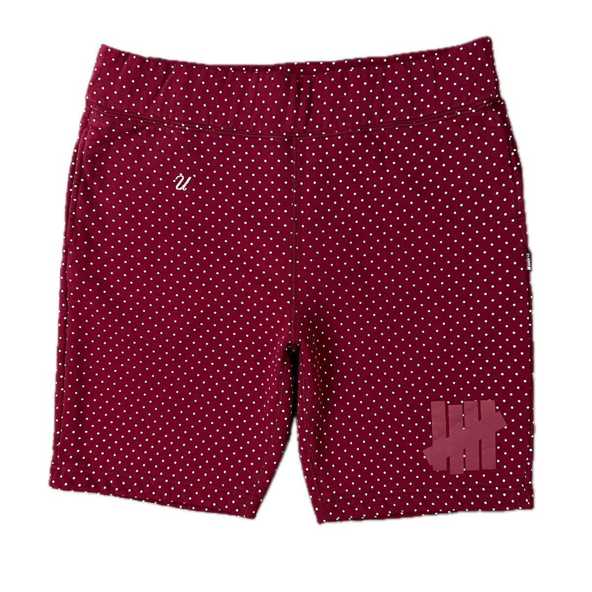 Undefeated Dotted Shorts in Red, Men's (Size 34)