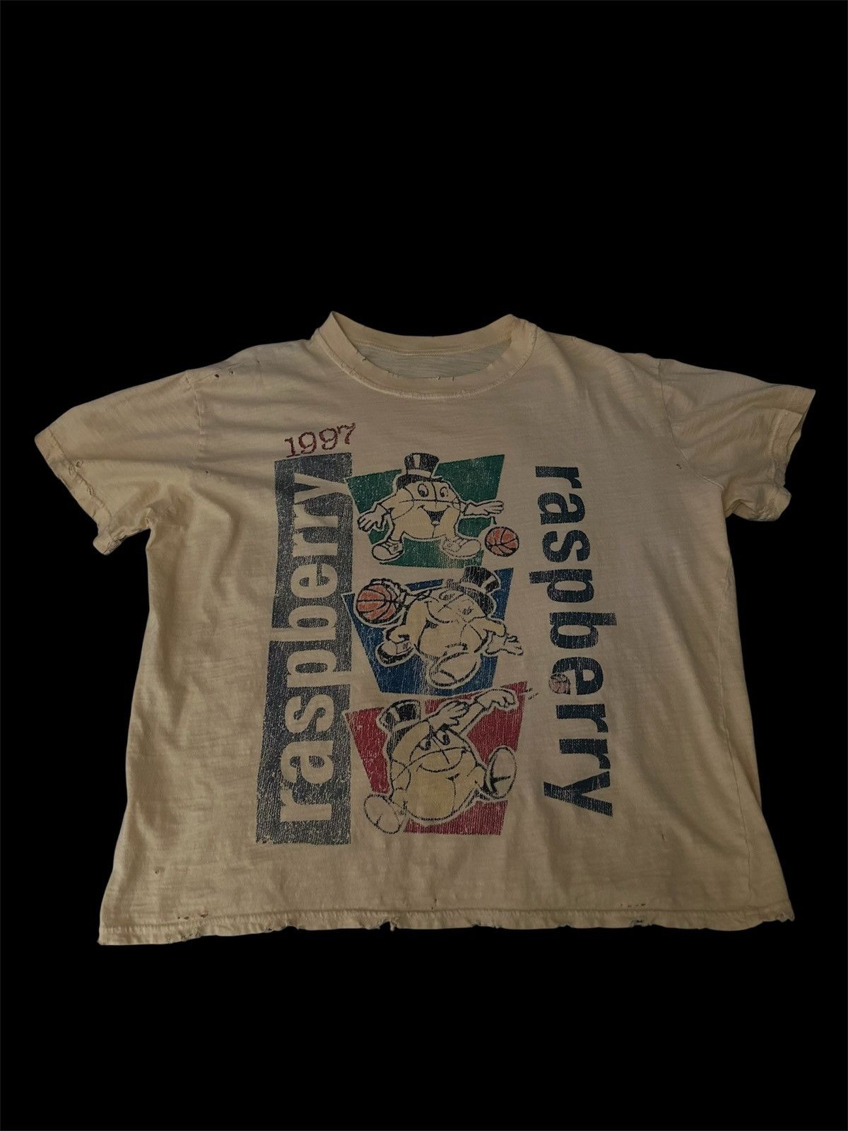 The Gv Gallery Macker Tee in Yellow, Men's (Size Medium)