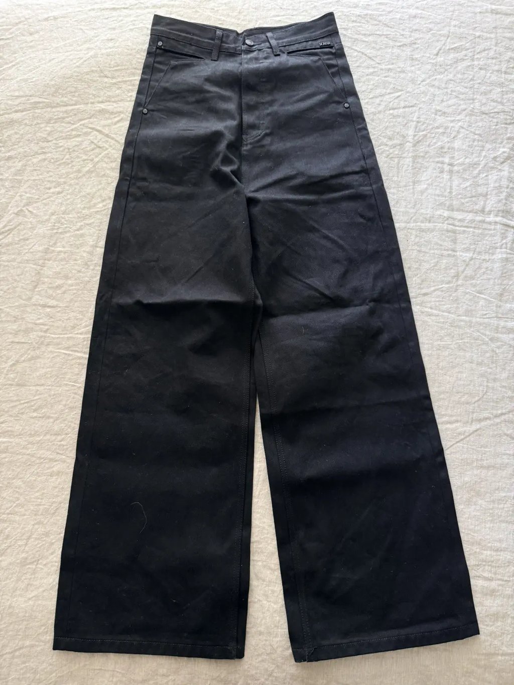 Somar Pequod Denim Raw in Black, Men's (Size 28)