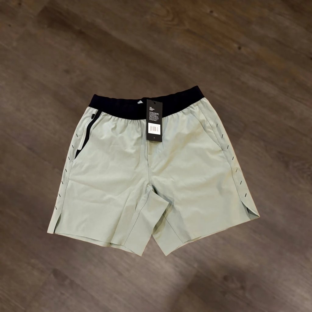 Ten Thousand Workout Shorts Mens Small Hedgegreen Interval 7in No Liner Active, Men's (Size 29)