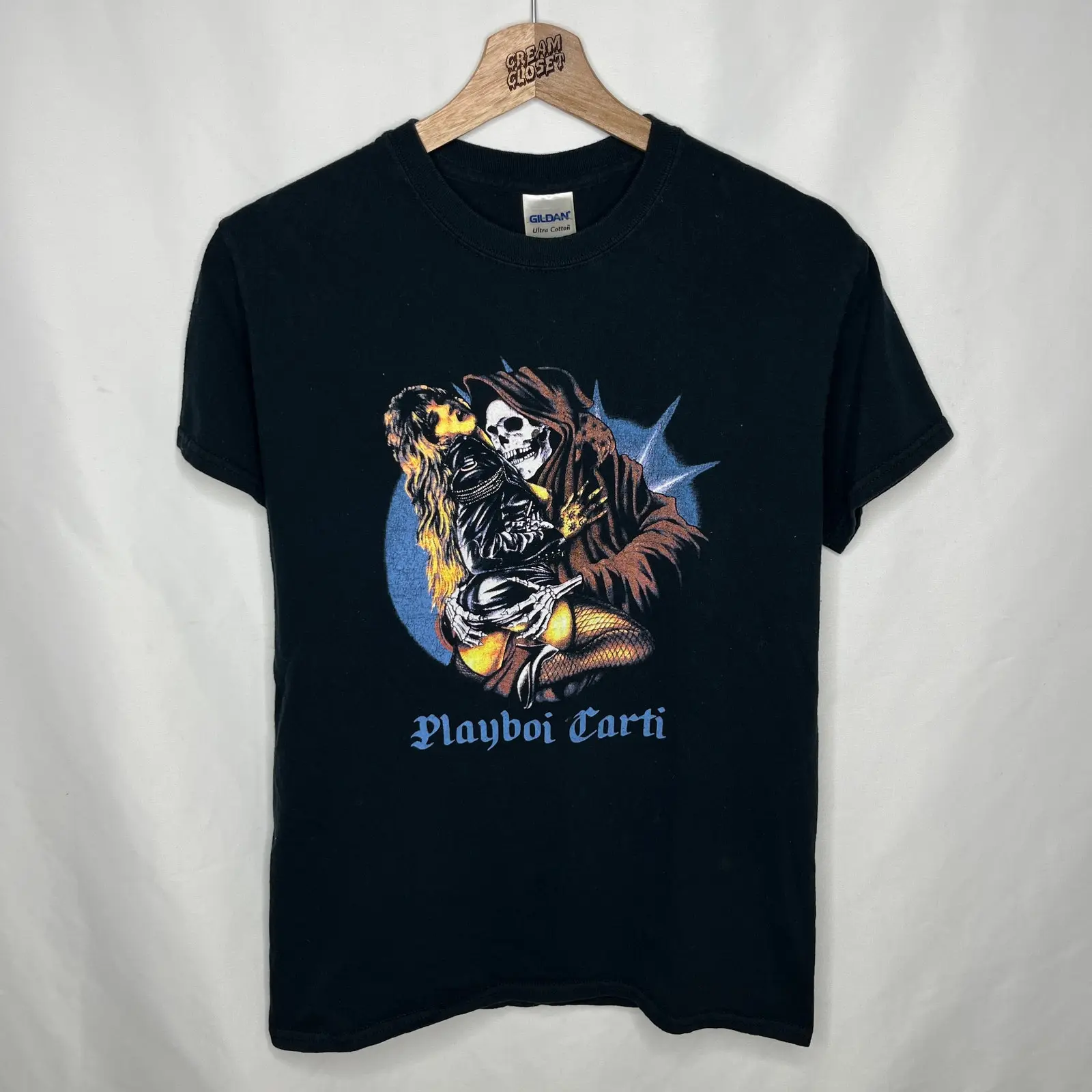 Playboi Carti Yvl Opium Music Die Lit Whole Lotta Red OG 2016 Tour Merch S in Black (Size Small)