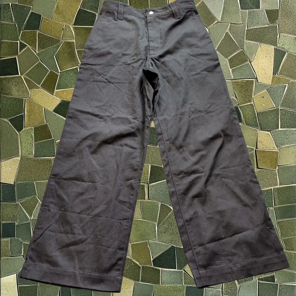 Siegelman Stable Pants Mens 30x29 Brown Canvas Chino Relaxed Fit Workwear Casual, Men's