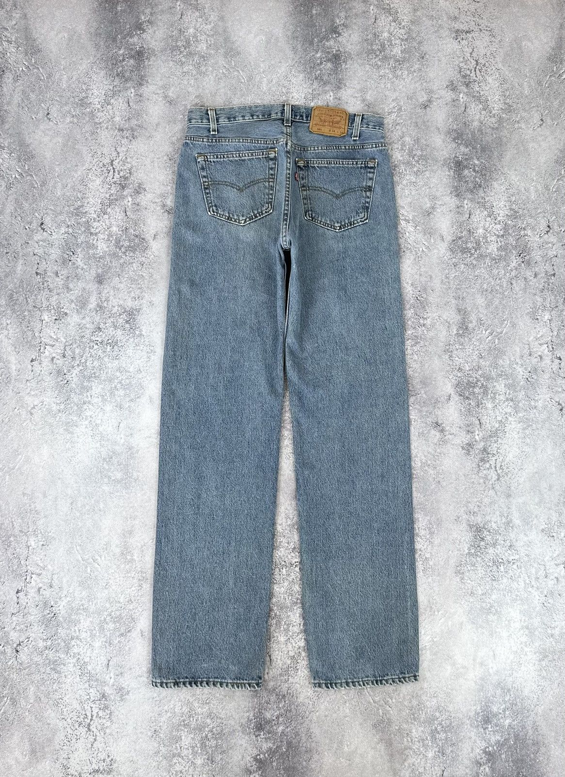 Levis Vintage 90's Levi's 501 Made In Usa Straight Archival Jeans in Blue, Men's (Size 34)
