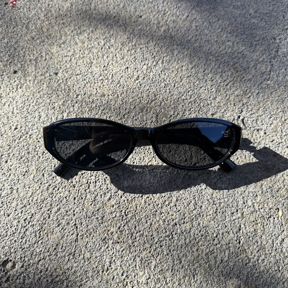 Sunglasses Classic Retro Vintage Qb1079-01 in Black, Men's