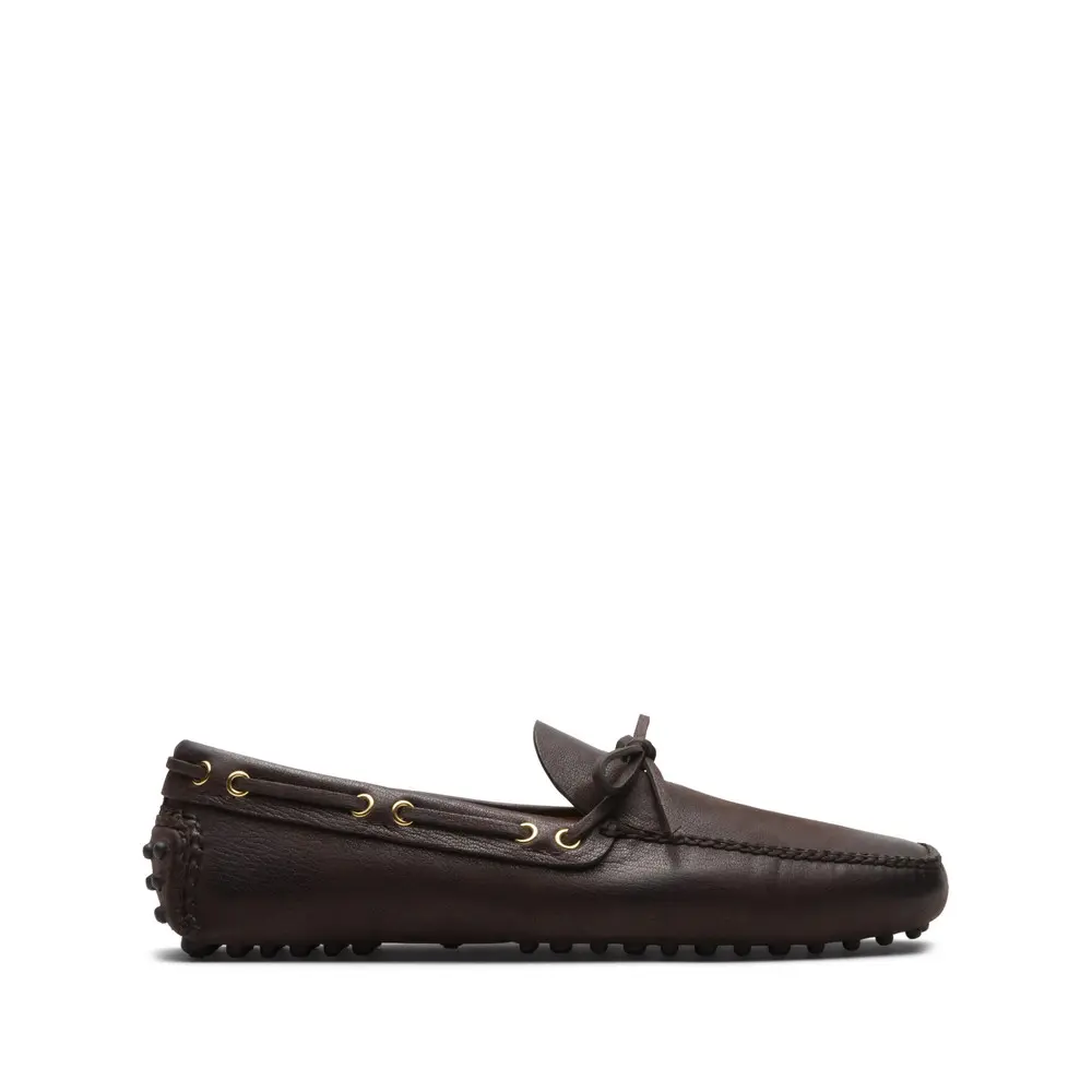 Car Shoe Brown Boat Shoes, Men's (Size 11)