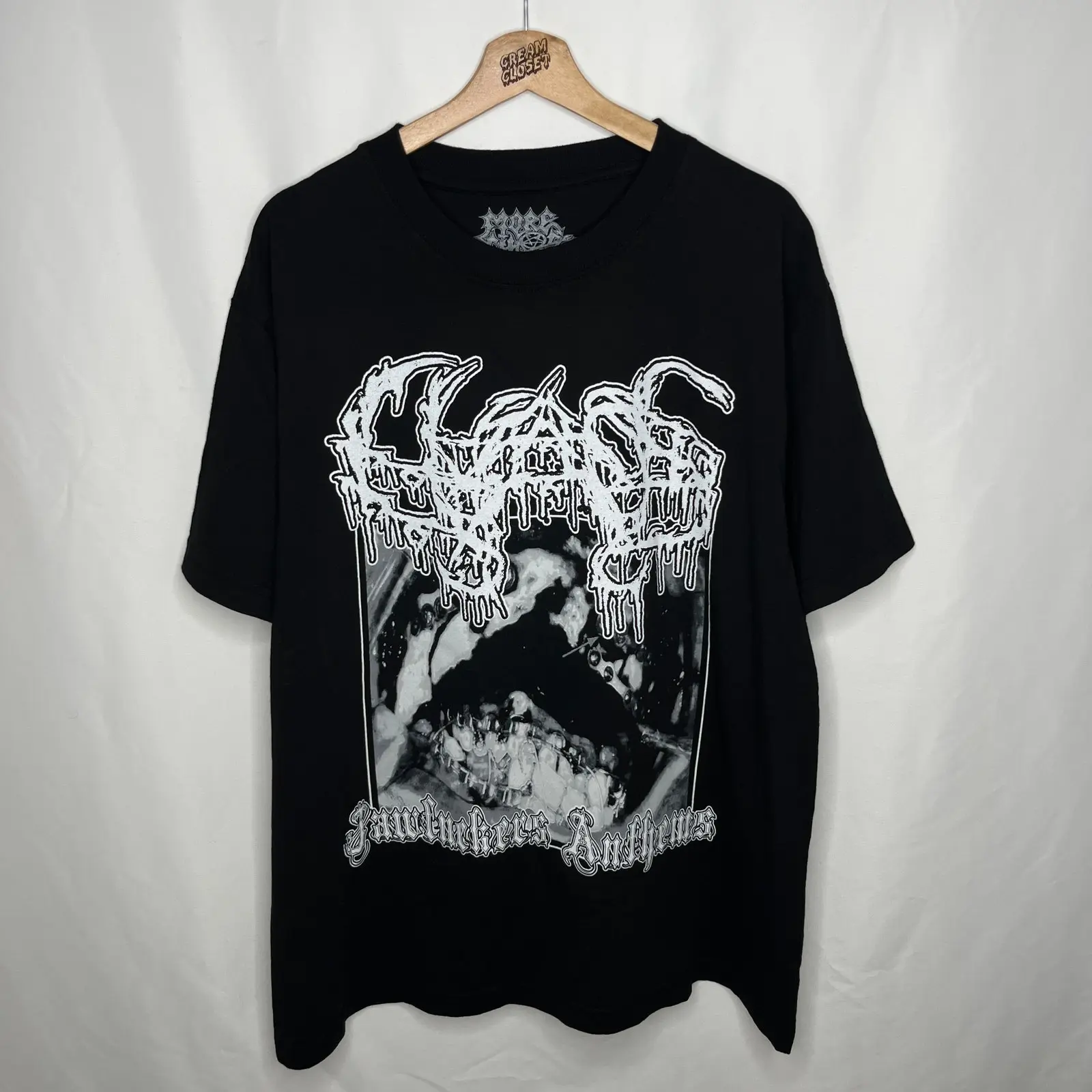 Ken Carson x Playboi Carti Opium Yvl Carti Teen X A Great More Chaos Tour Merch in Black (Size 2XL)