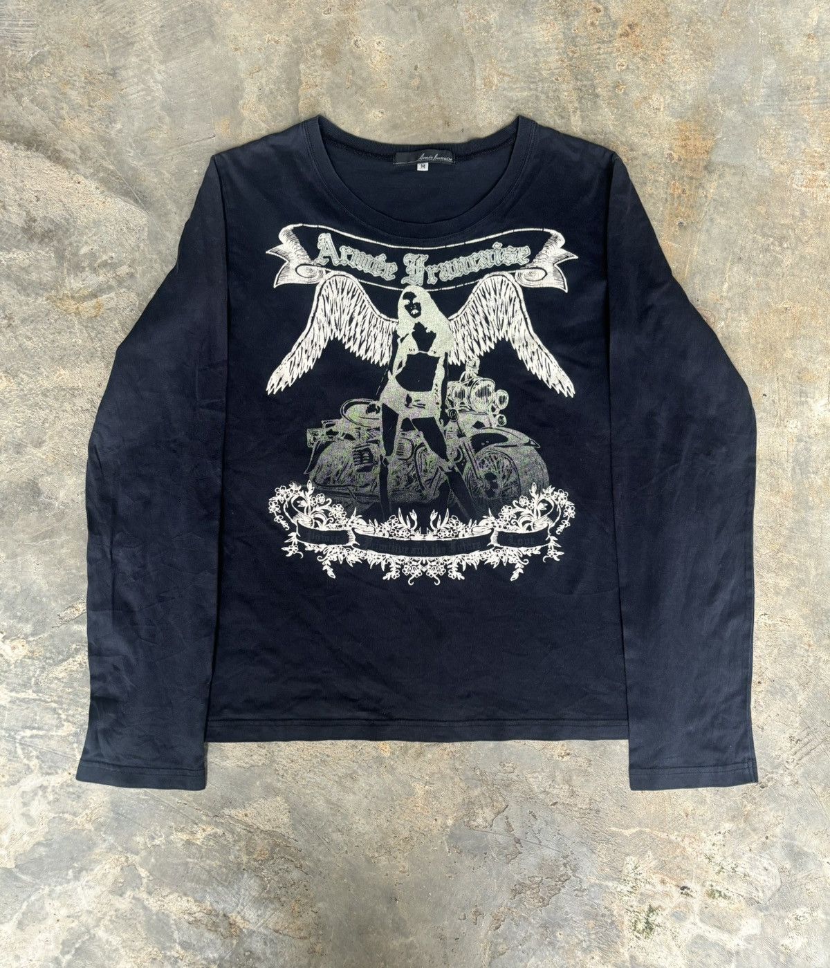 Hysteric Glamour Y2K Armee Trancaise Hysterix Glamour Style Ifsixwasnine in Black (Size Medium)