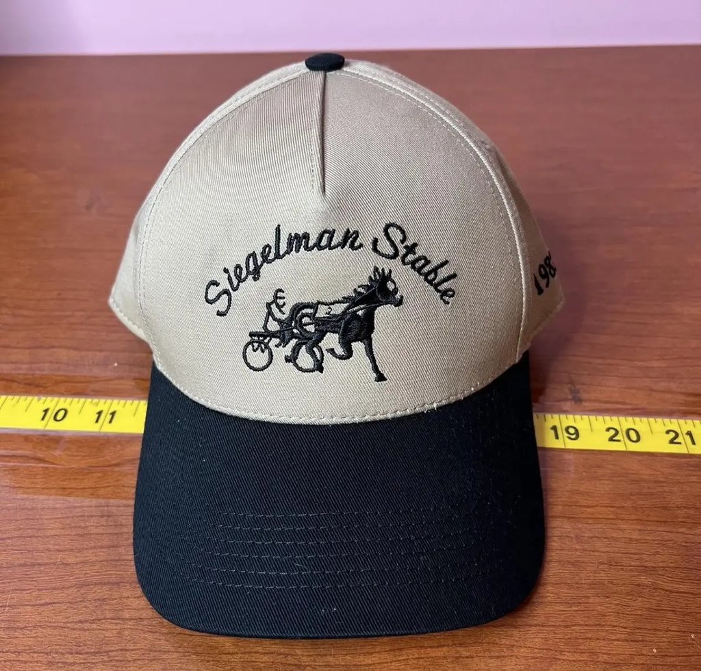 Siegelman Stable Hat in Beige, Men's
