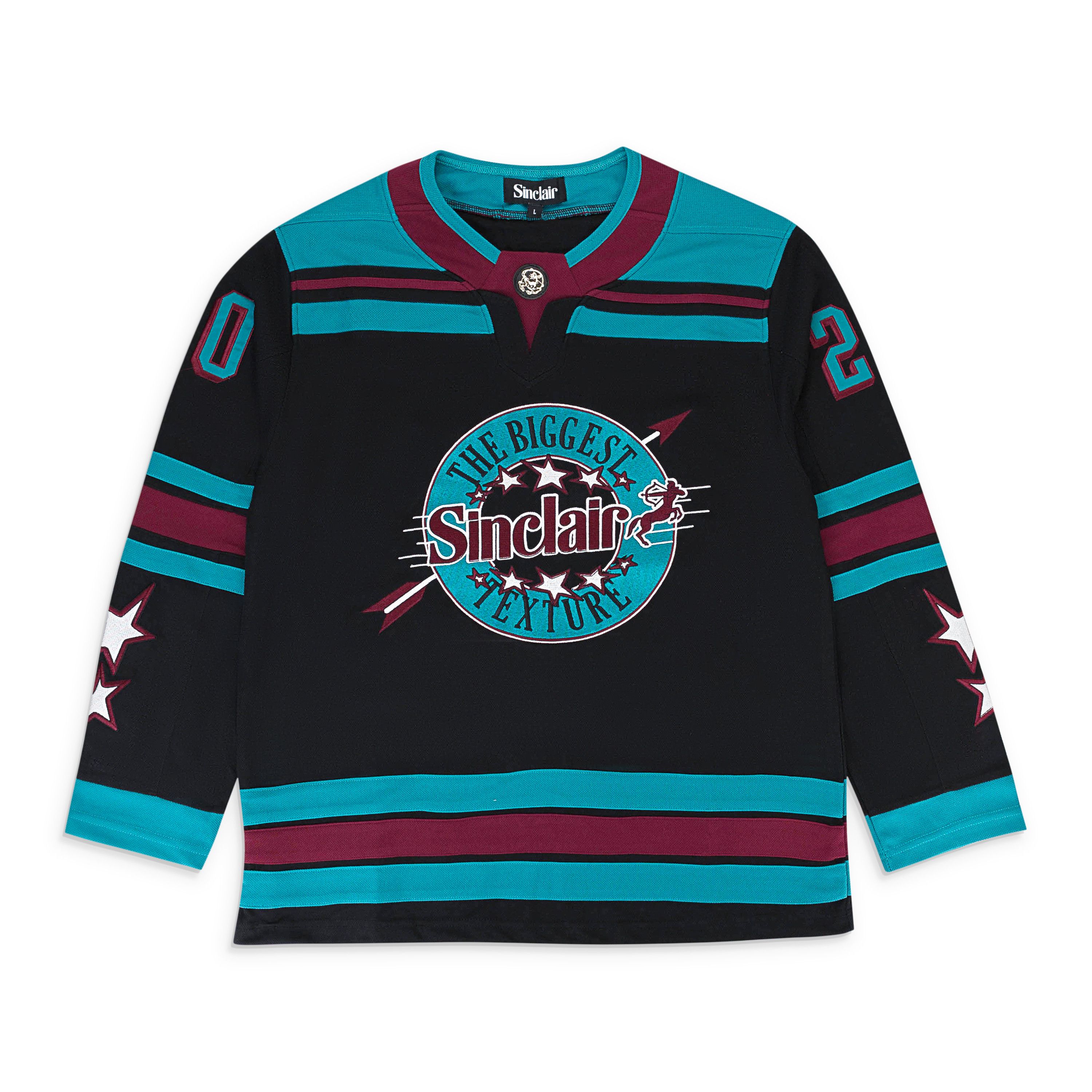 Sinclair Global Hockey Jersey Multicolor Shirt Size M, Men's