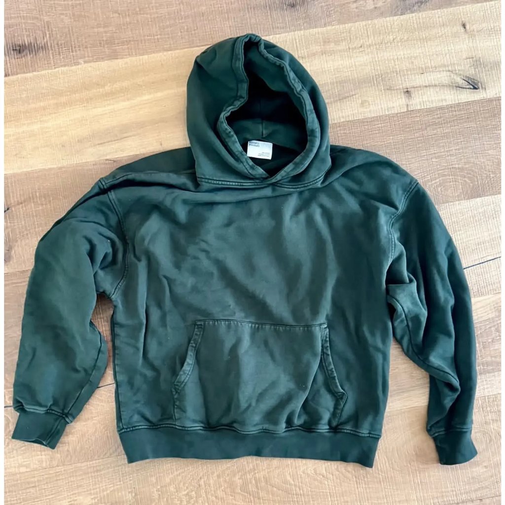 Colorful Standard Organic Oversized Hoodie Green Men's L, Men's