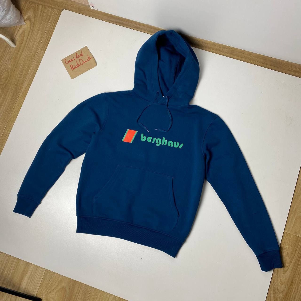 Berghaus Hoodie Size:s in Blue, Men's (Size Small)