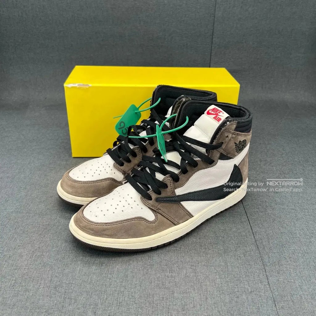 Nike Travis Scott X Aj1 High 'cactus Jack' (45) 99 New, Men's (Size 12)