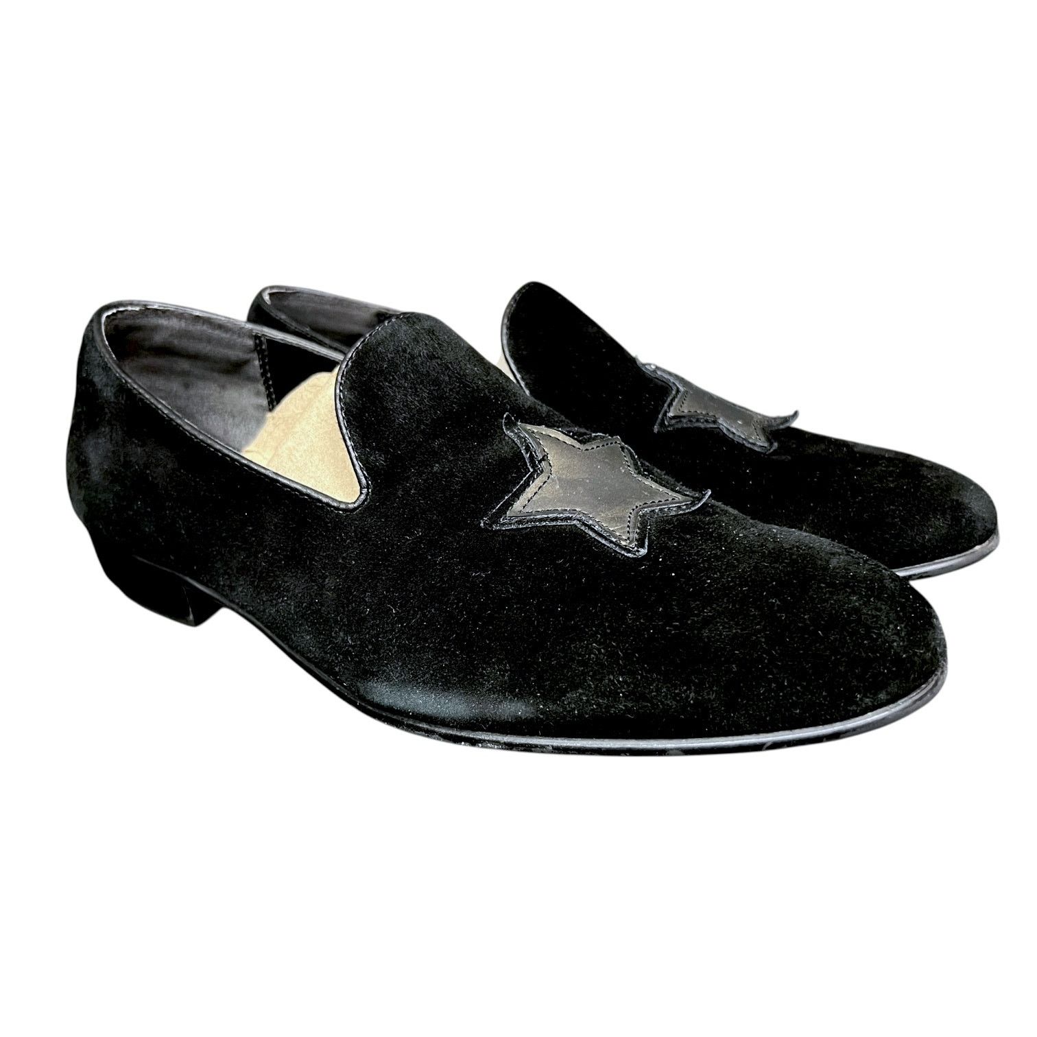 Men's Aldo Black Suede Smoking Loafers - Size 9 - $120 Retail