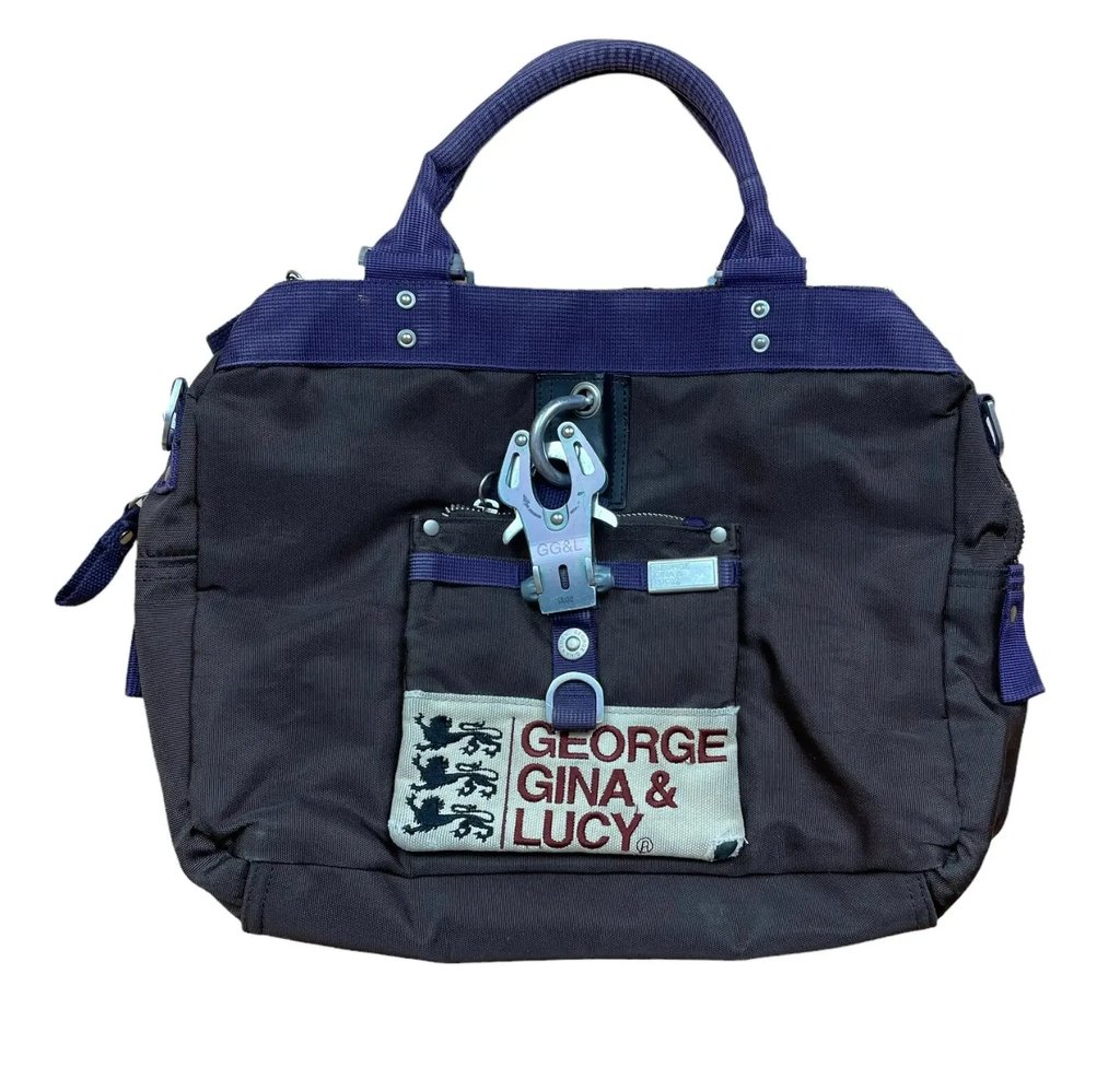 Ggl George Gina & Lucy Y2K Vintage Handles Multypocket Bag, Women's