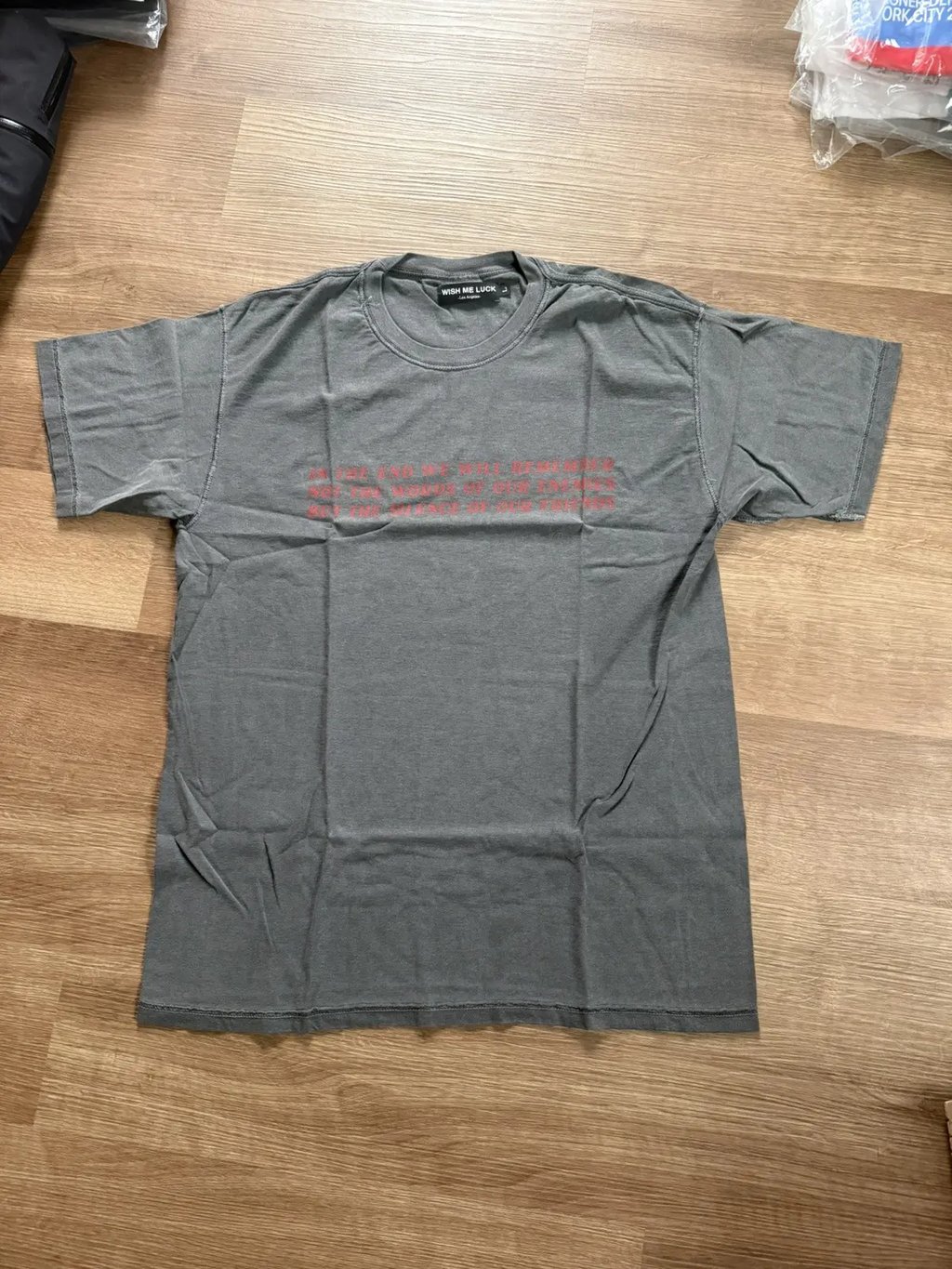 Wish Me Luck Black Lives Matter Tee, Men's