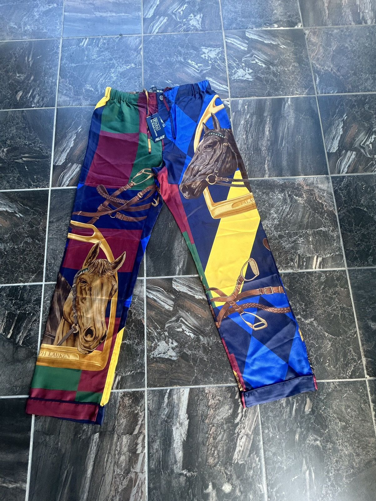 Palace x Polo Ralph Laurent Equestrian Horse Stadium, Men's (Size 30)
