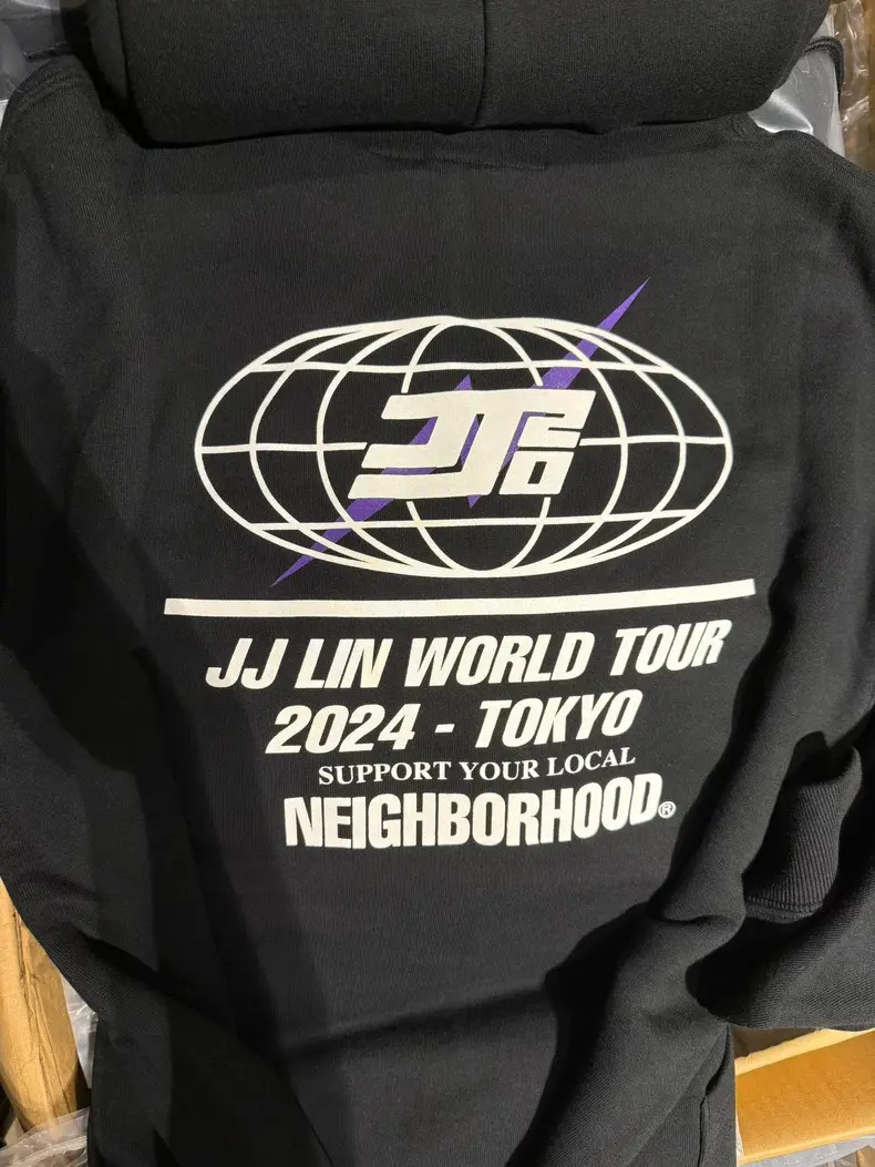 Neighborhood×Jj20 Tokyo Hoodie - Dmc in Black, Men's (Size Large)