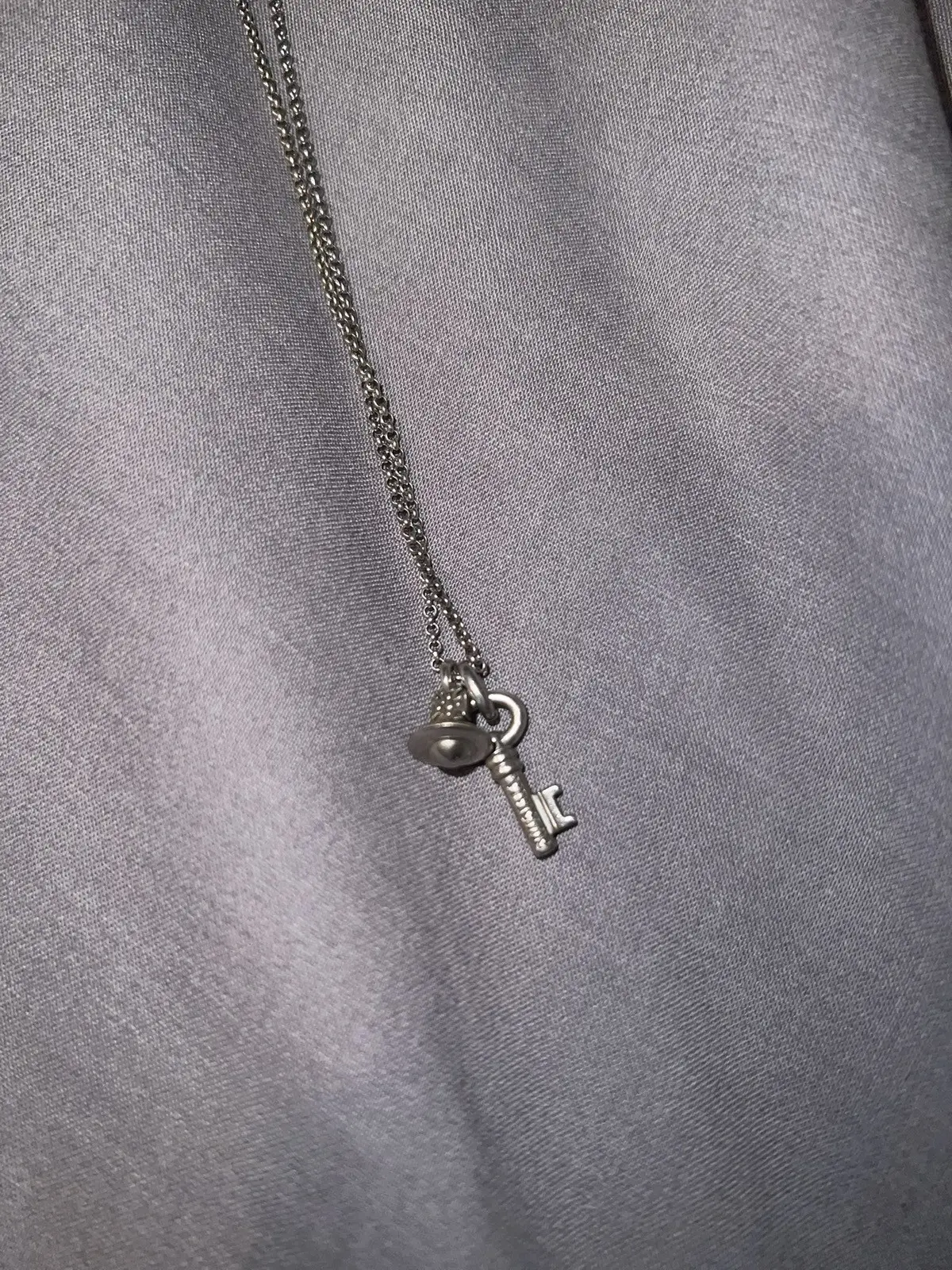 Vivienne Westwood Eunice Pendant in Silver, Men's