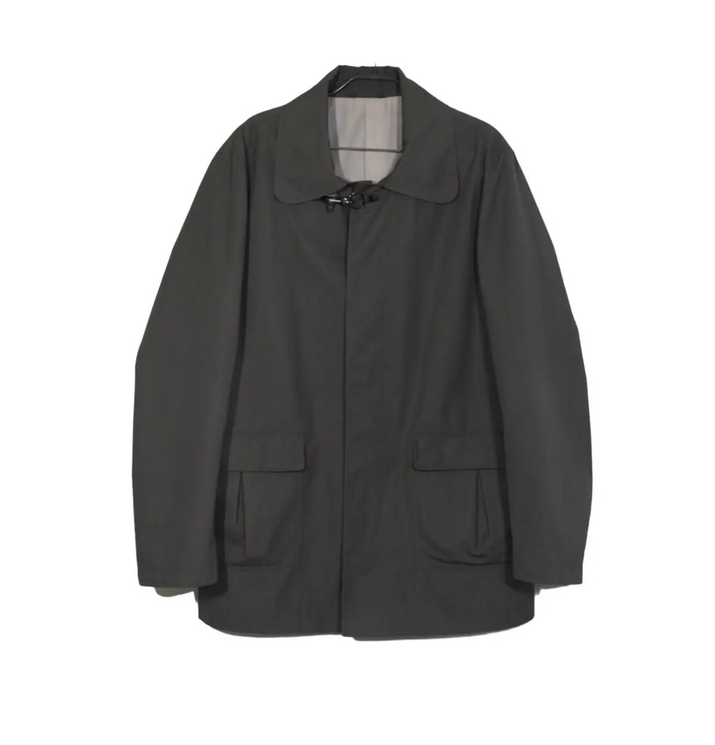 Oliver Sweeney Mens Jacket Olive Gray in Green, Men's