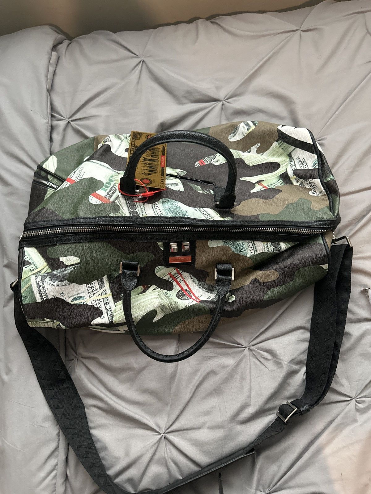 Sprayground Duffel Bag, Men's