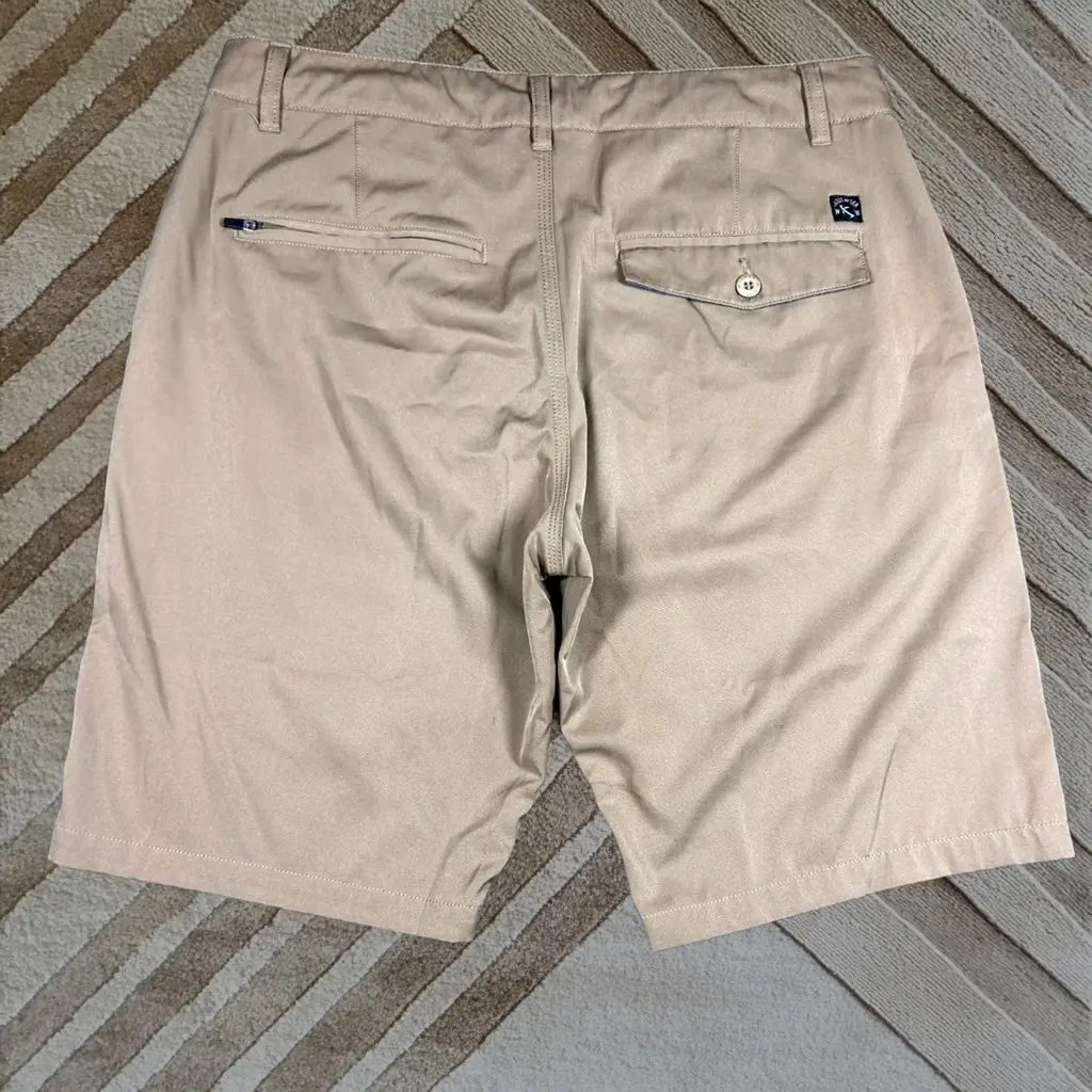 Lost Enterprises Shorts Mens 34 Tan Chino Hybrid At Sea Outdoors in Beige, Men's