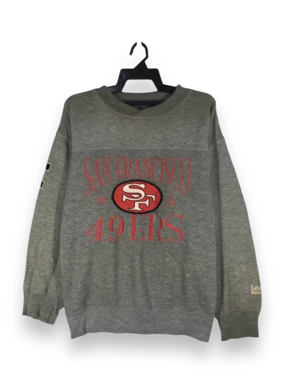 Nfl Vintage San Francisco 49Ers American Football Team Superbowl in Grey, Men's (Size Medium)