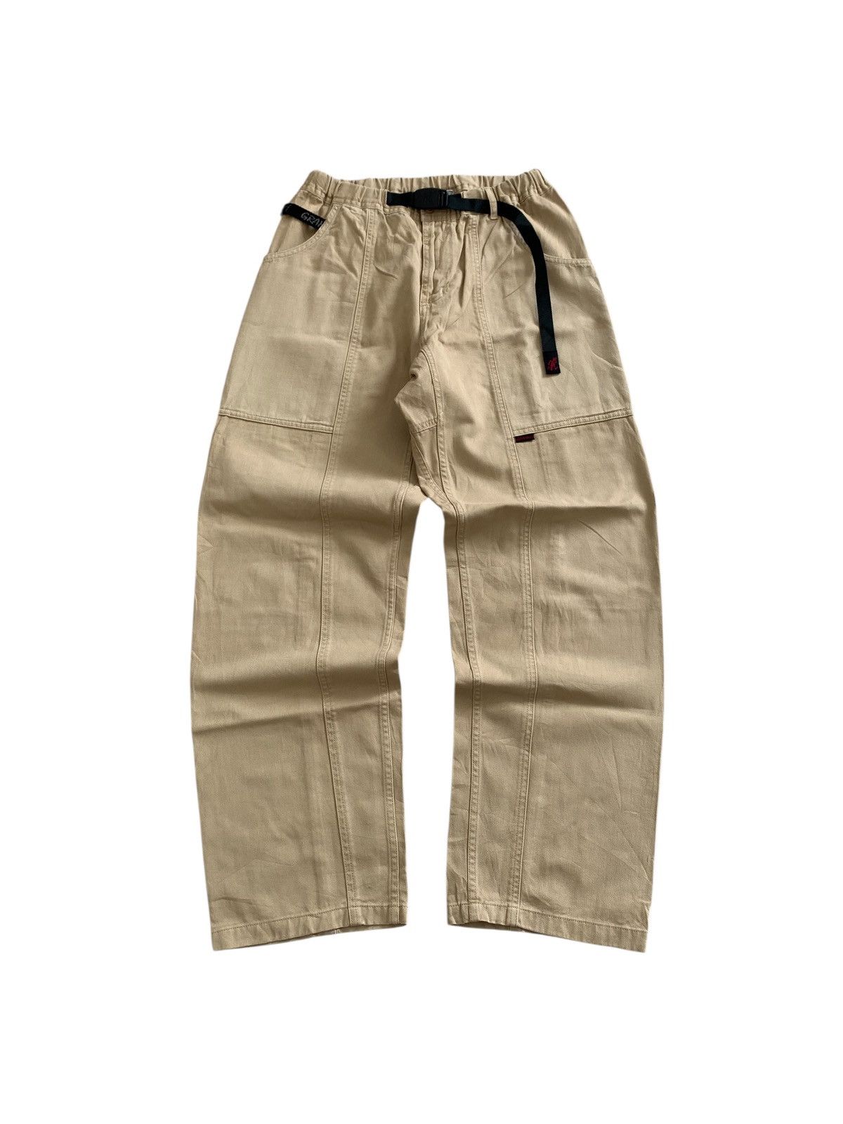 Gramicci Gadget G-Pants Khaki in Beige, Men's (Size 32)