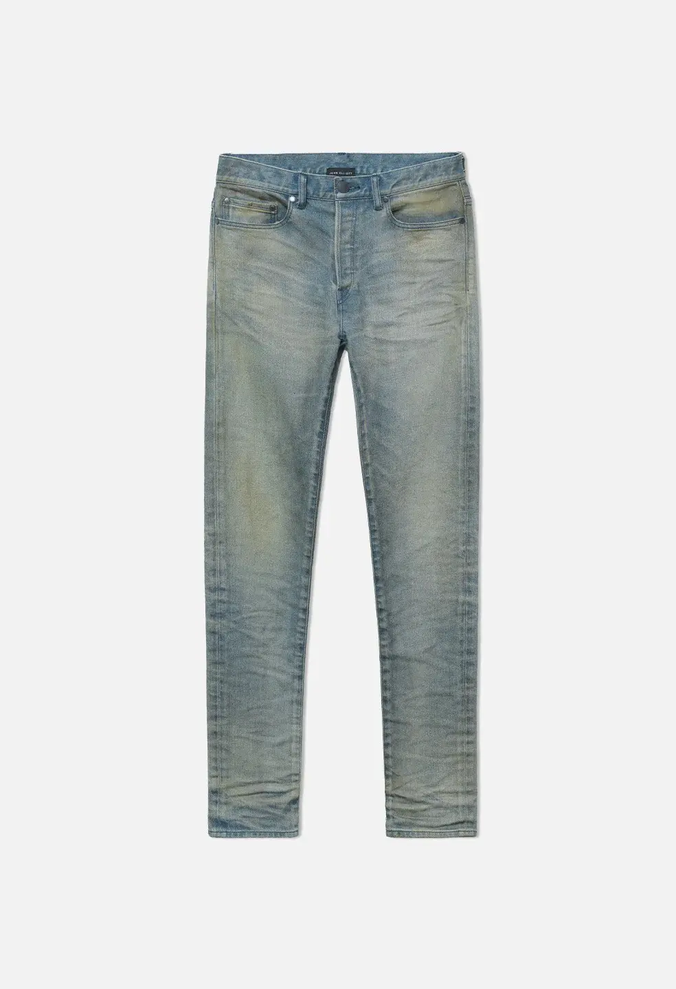 John Elliott The Cast 2 Slim Cascade Jeans Size 34 in Blue, Men's