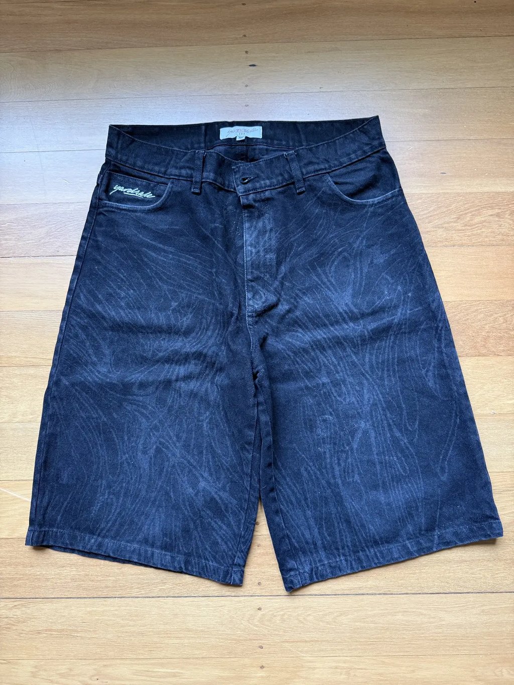 Yardsale Ripper Shorts in Black, Men's (Size 32)