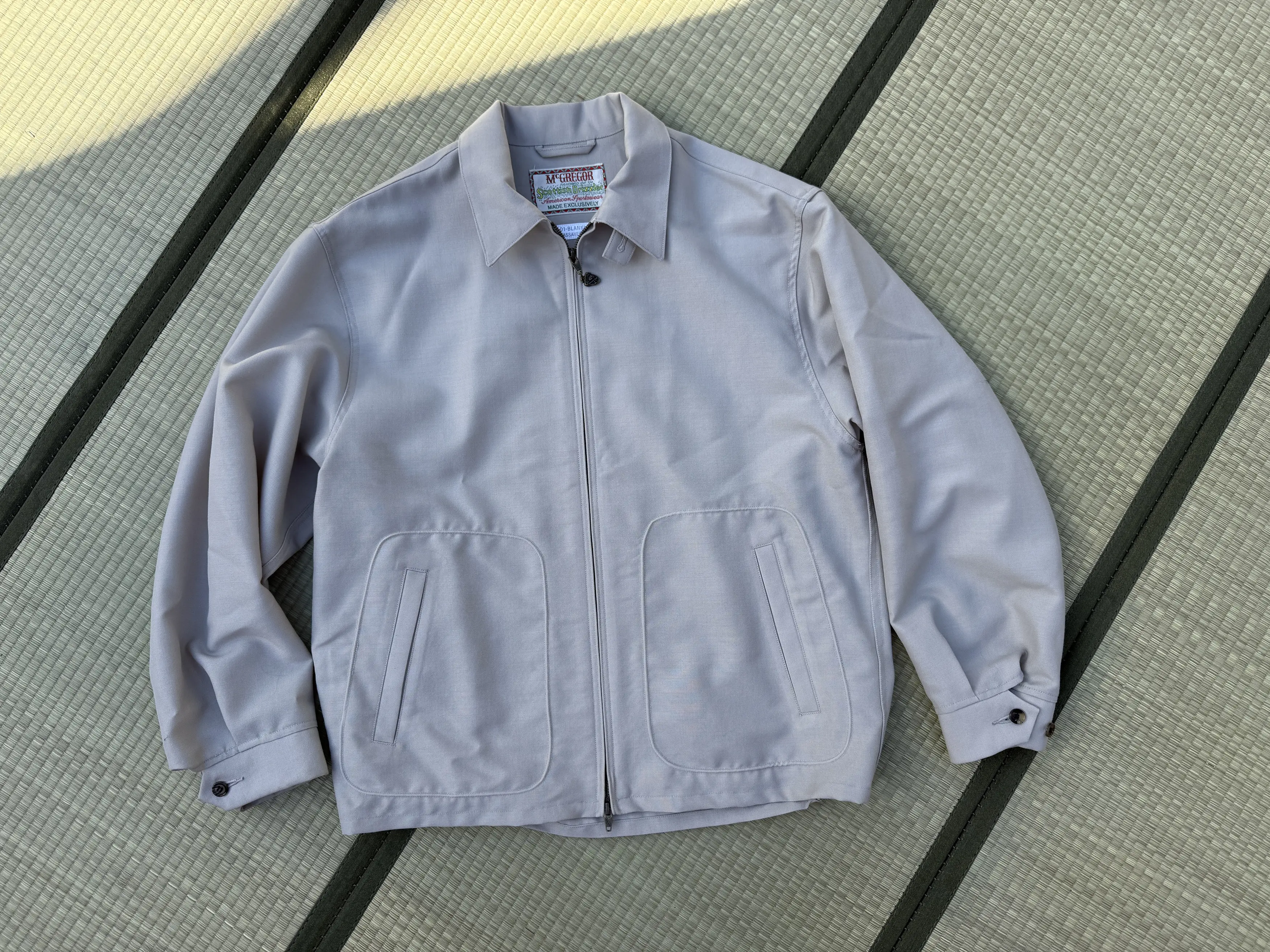 22Ss Mcgregor Drizzler in White, Men's (Size Medium)