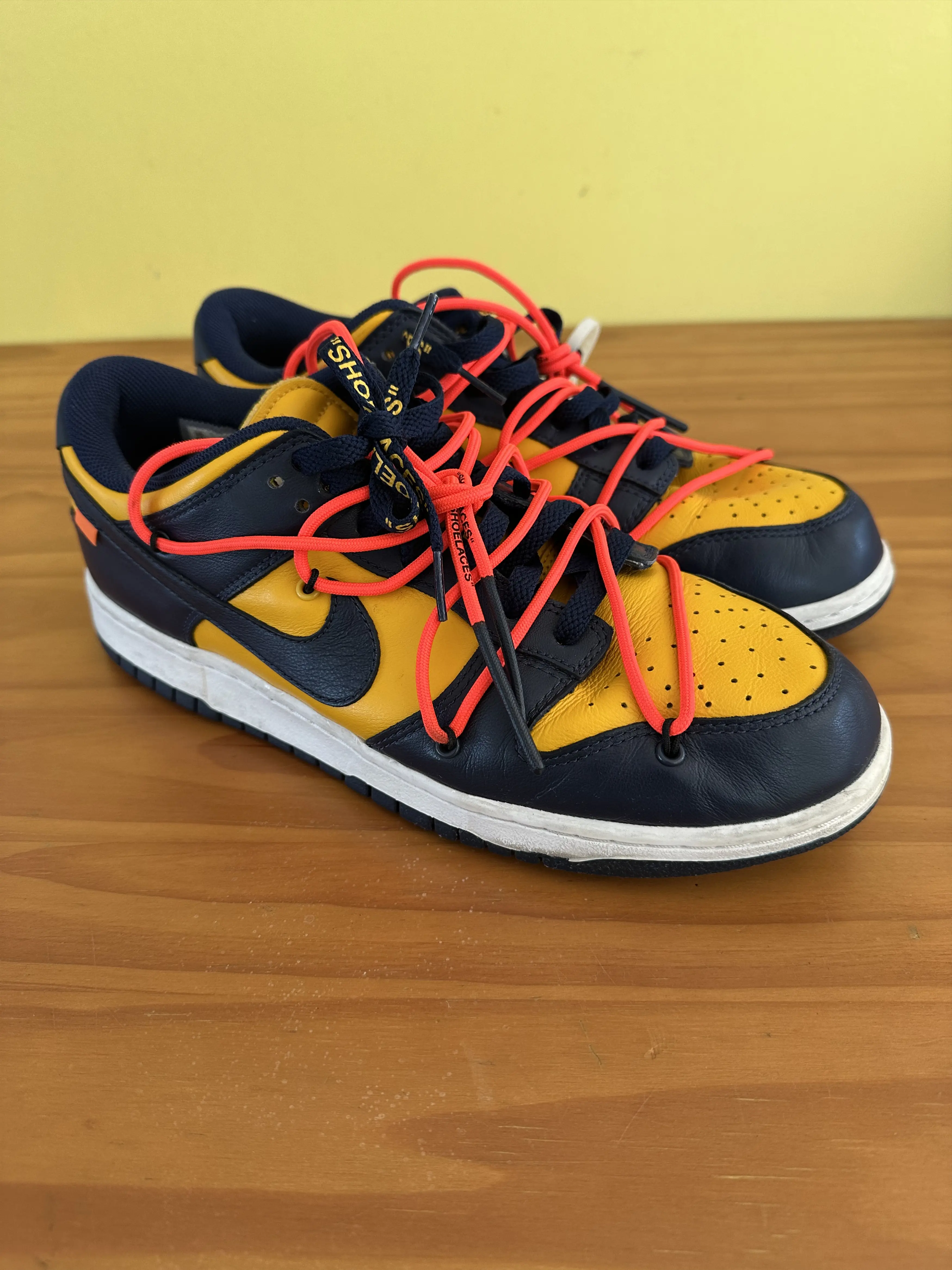 Off-White Nike Dunks Shoes, Men's (Size 11)