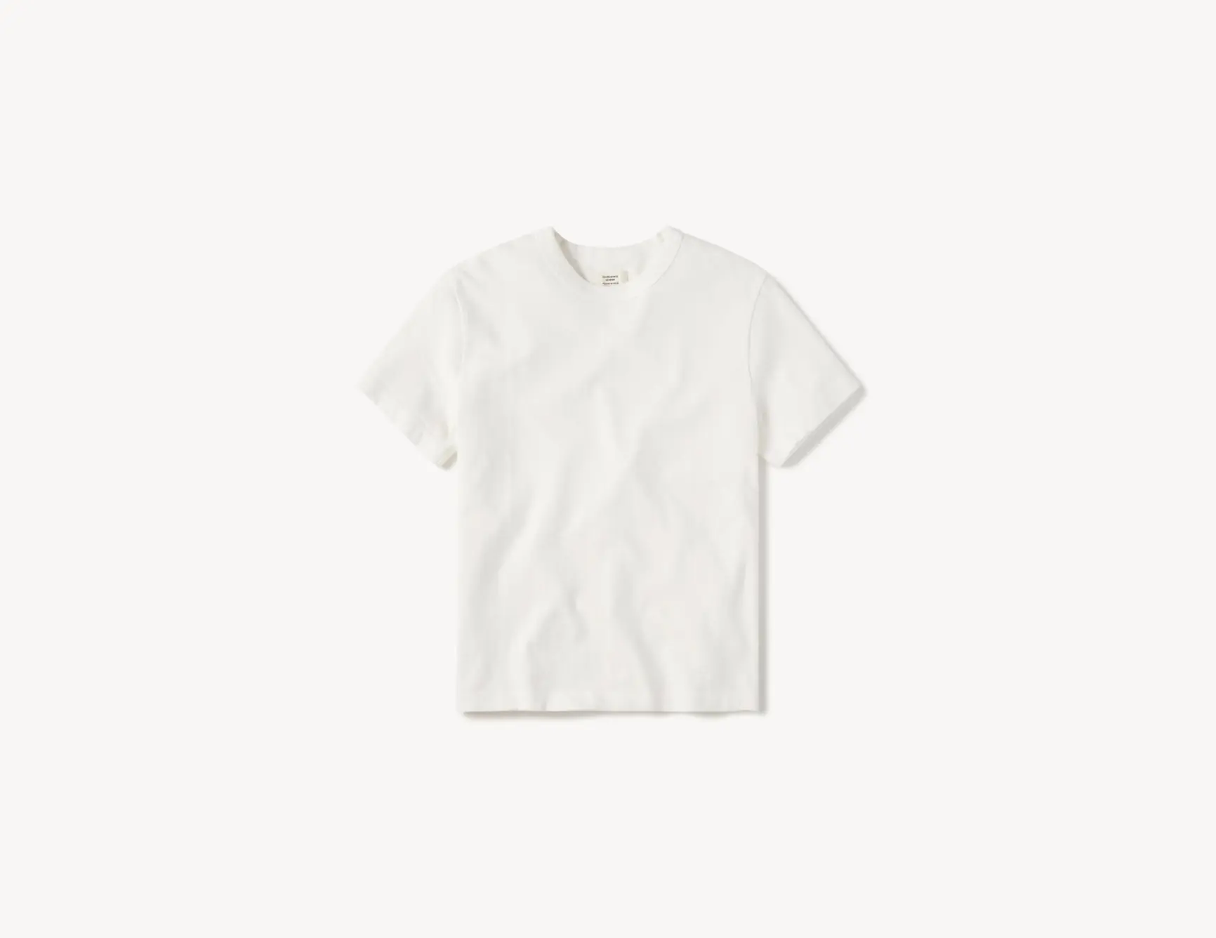 Buck Mason Vintage Field Spec Cotton T-Shirt In Natural in White, Men's (Size Large)