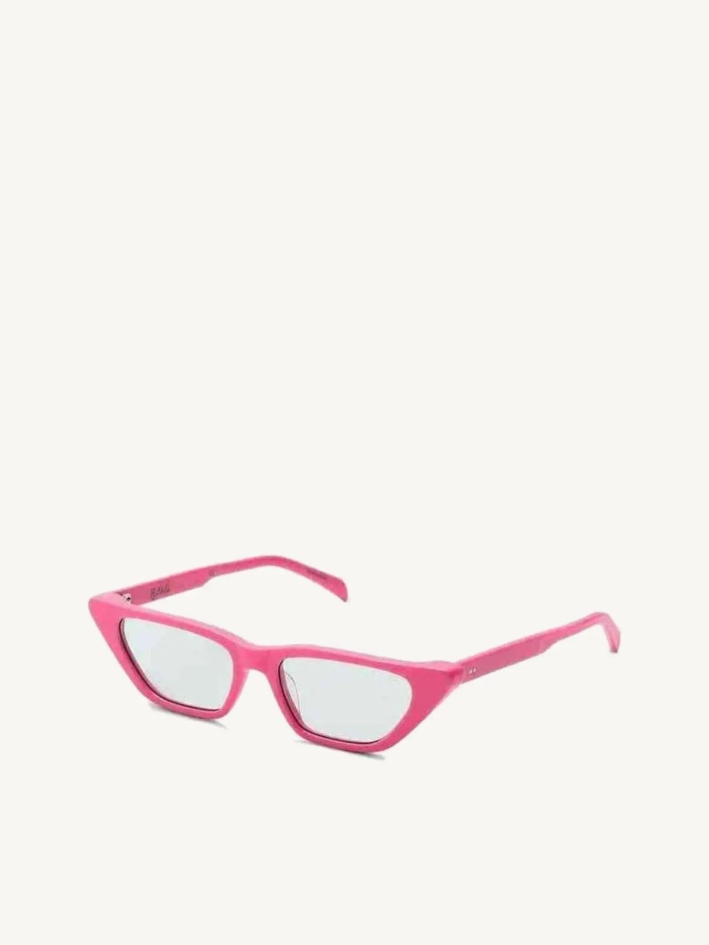 Thirty Two Sunglasses With Green Lens In Bonbon, Women's