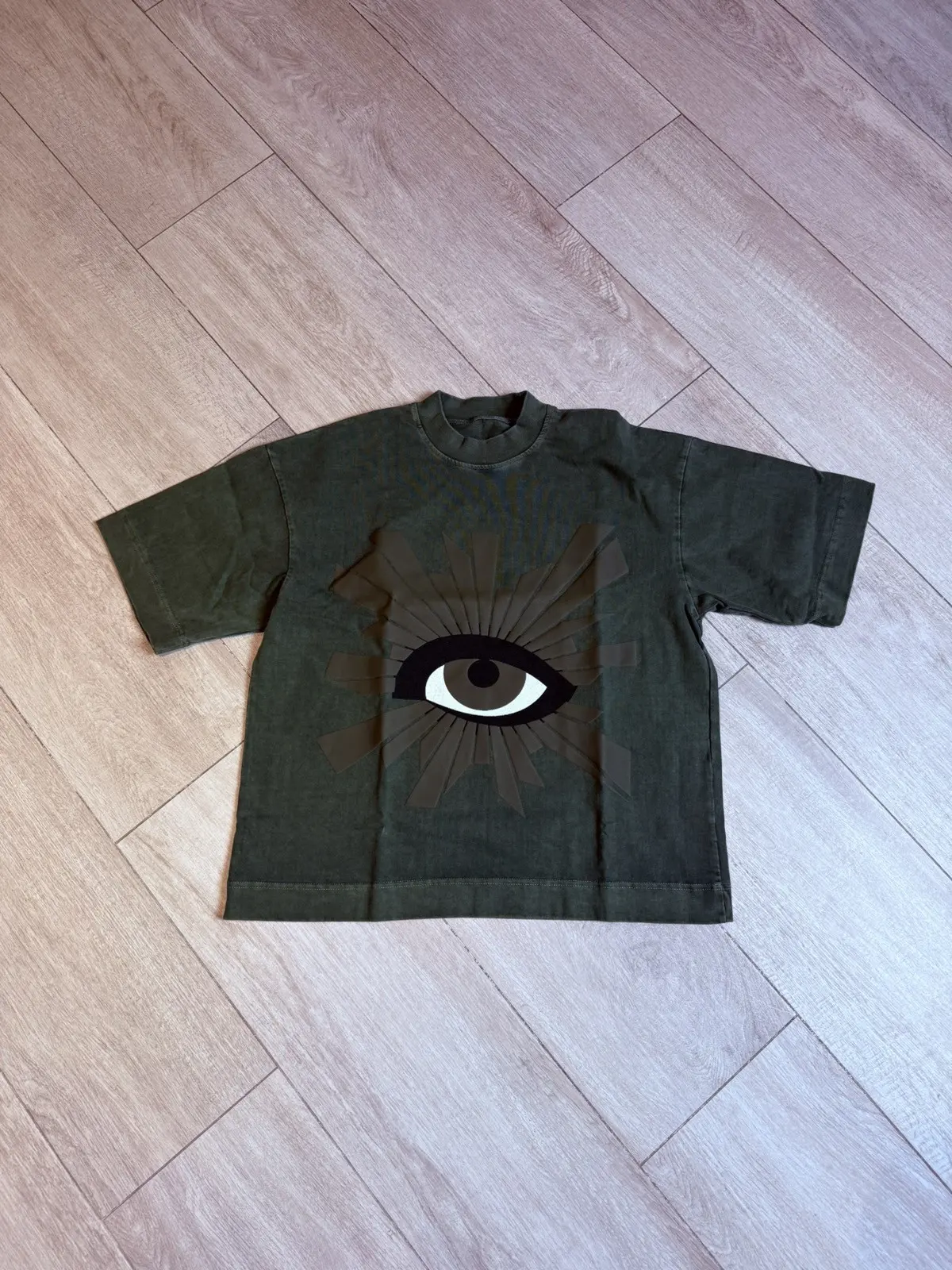 House Of Errors Green Eye T-Shirt, Men's (Size Small)