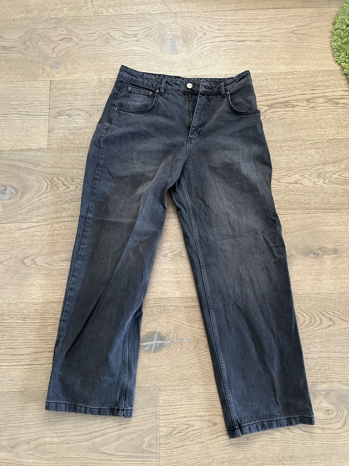 Derschutze ‘Yasmin V3’ Dark Brown Denim, Men's (Size 30)