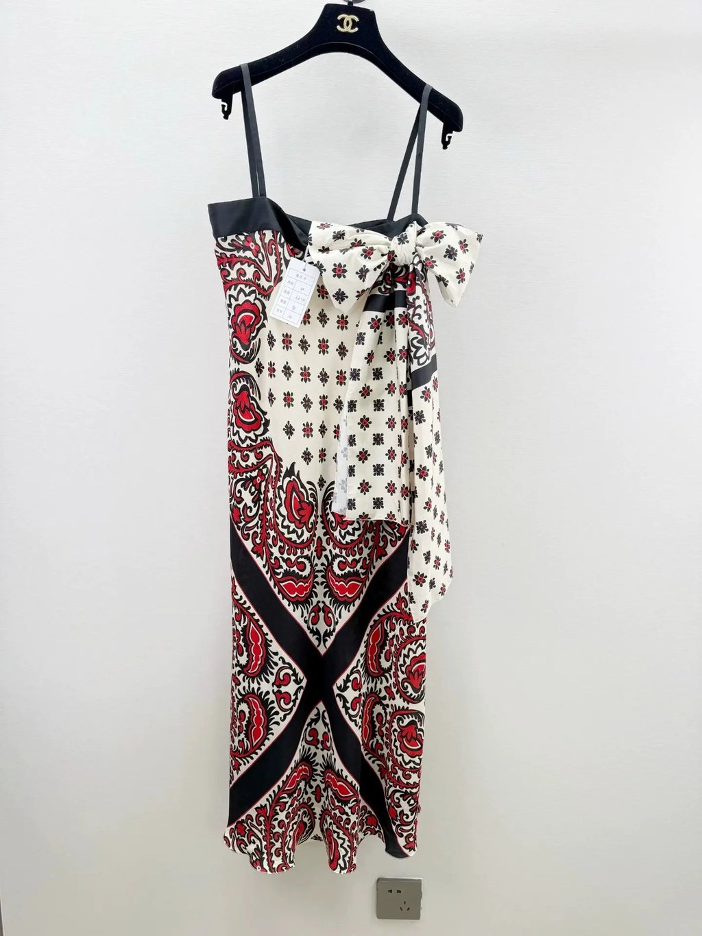 Red Valentino Cami Dress 40 Like New, Women's