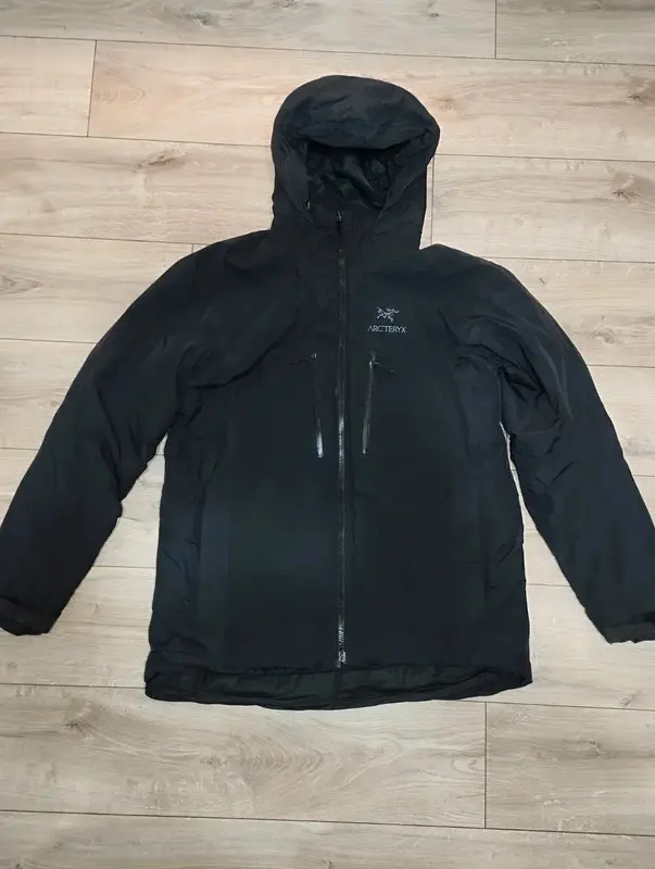 Arcteryx Fission Sv Gore Tex Pro Insulated Jacket Size XL in Black, Men's