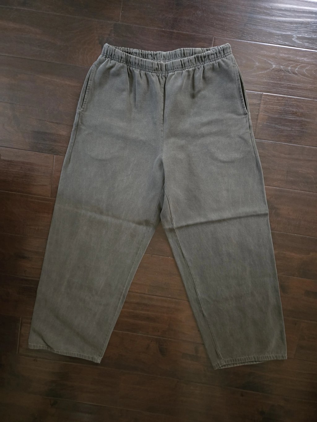 Los Angeles Apparel Grey Pants in Gray, Men's (Size 32)
