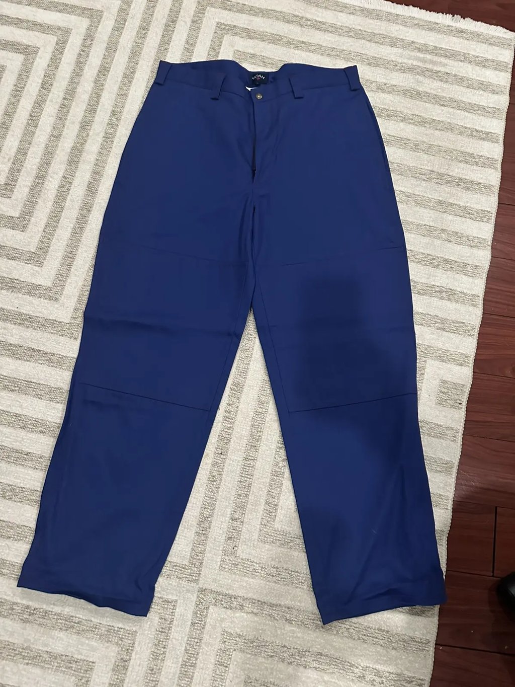 Noah Double Knee Pants in Blue, Men's (Size 36)