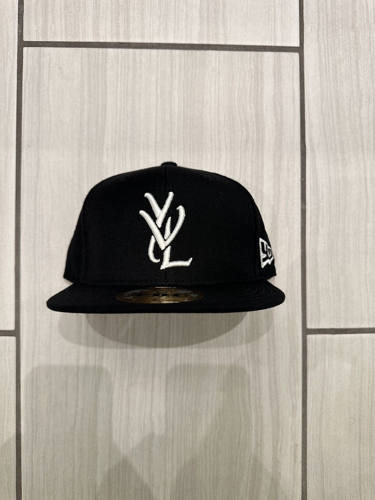 Playboi Carti Opium Yvl Fitted Hat Black Size 7 1/4, Men's
