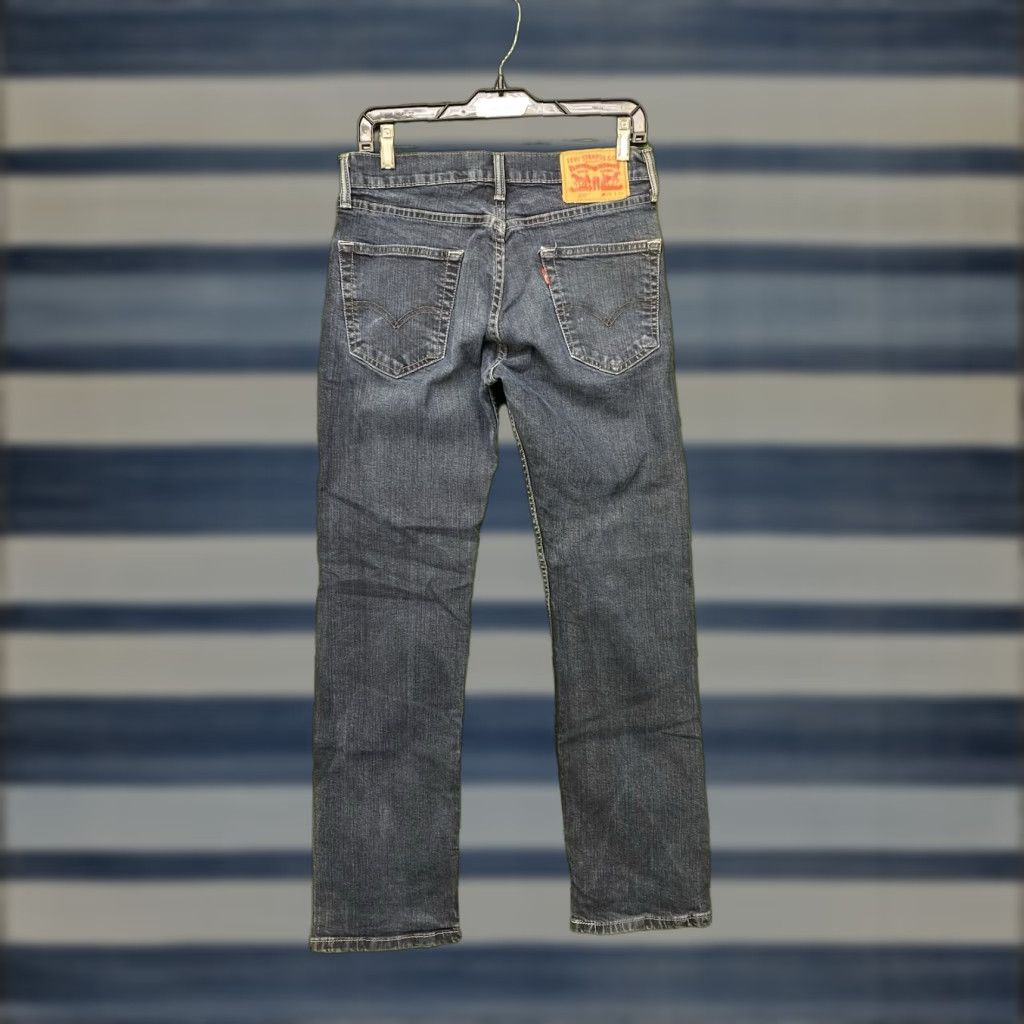 Levis Vintage Levi's 501 Jeans Men 29X30 Denim Straight Leg Dark Wash Classic 90's Mens in Blue