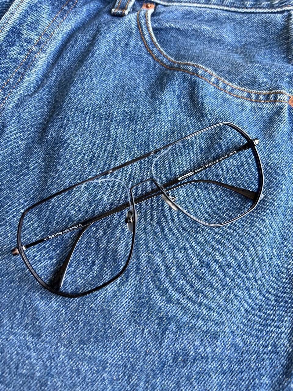 Vintage Tom Ford '00S Eyeglasses Sunglasses Frame Tf852 10B in Black, Men's