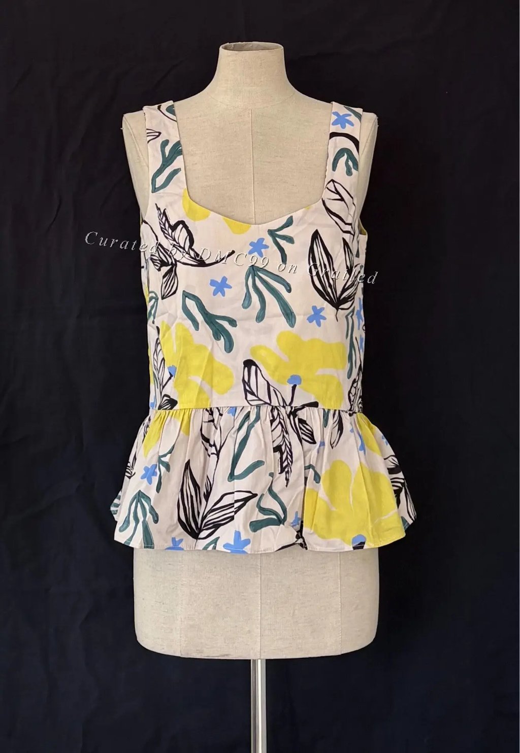 Ps Paul Smith Floral Sleeveless Top, Women's