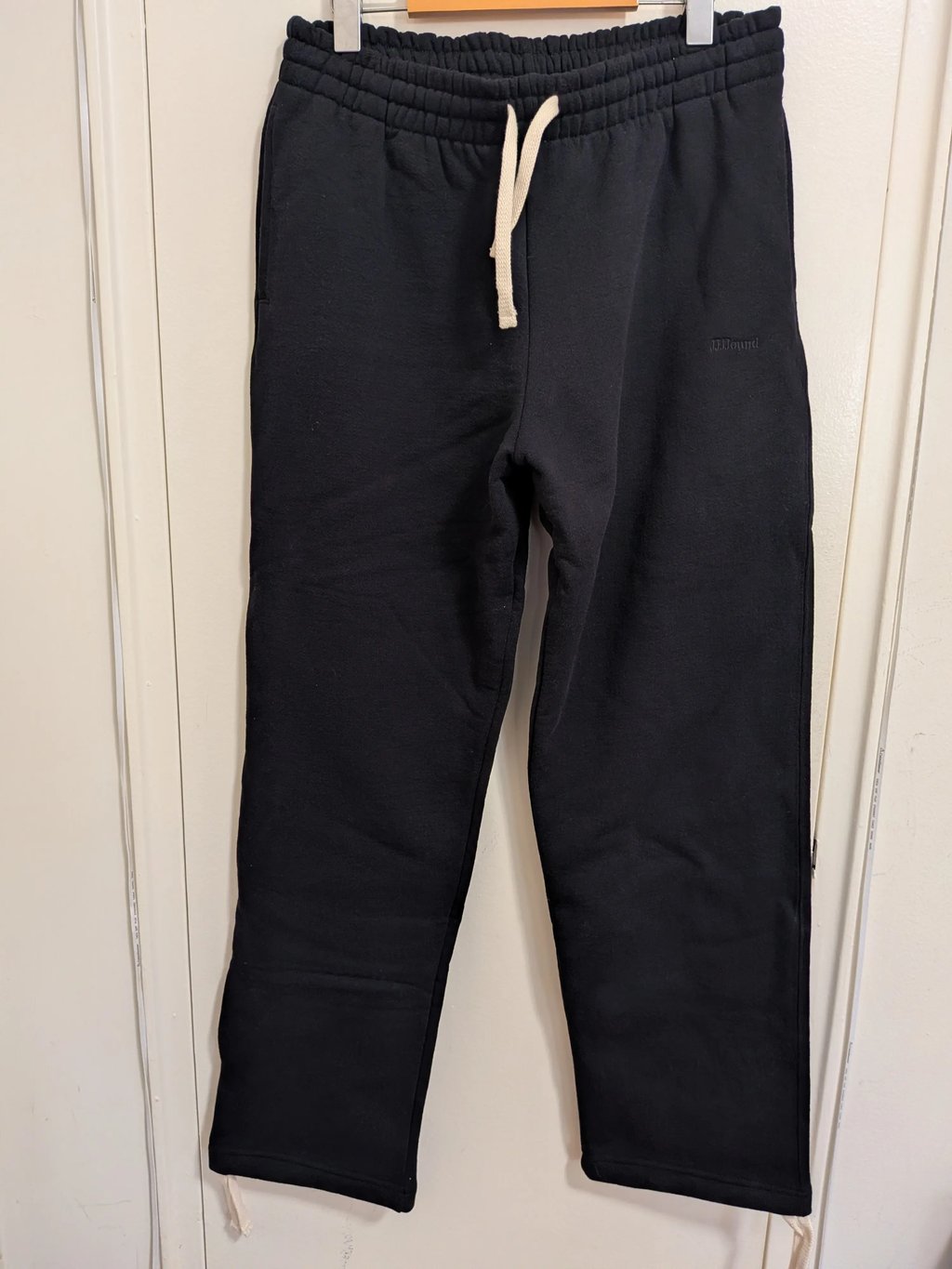 Jjjjound J80 Black Sweatpants Size L Made In Usa, Men's (Size 33)