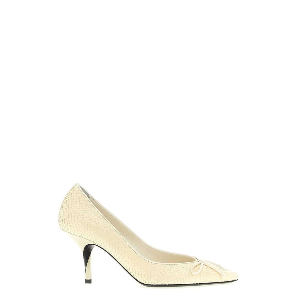 Jacquemus Les Escarpins Tourni Beige 80mm Pumps New & Authen, Women's (Size 6)