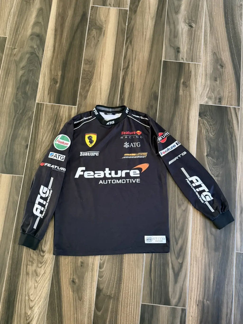 Feature Kimi Jersey - Black, Men's