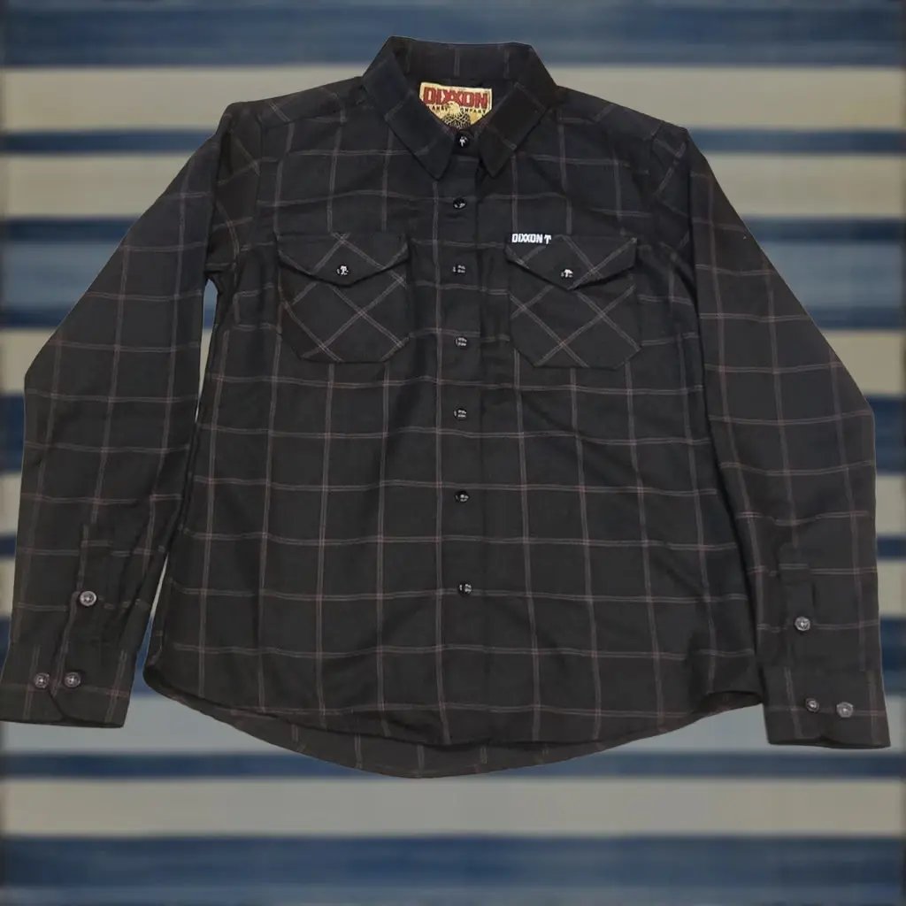 Vintage Dixxon Kamimura 2.0 Limited Edition Womens Flannel Shirt Sz M Multicolor Flannel Shirt Womens Medium Multicolor Dixxon Shirt Women M, Women's