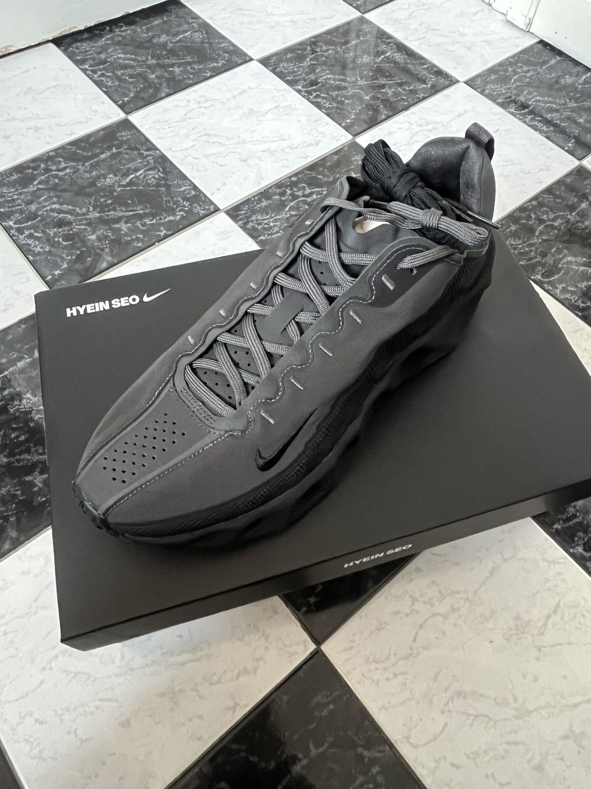 Hyein Seo X Nike Ava Rover Sneakers in Grey, Men's (Size 11)