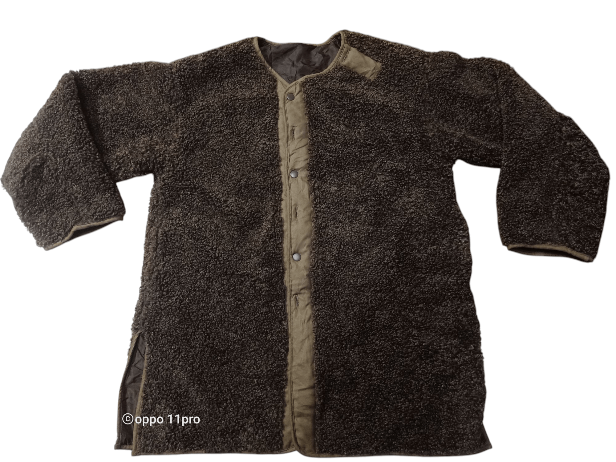 If Six Was Nine Unbrand Wool Chore Jacket Men in Brown (Size XL)