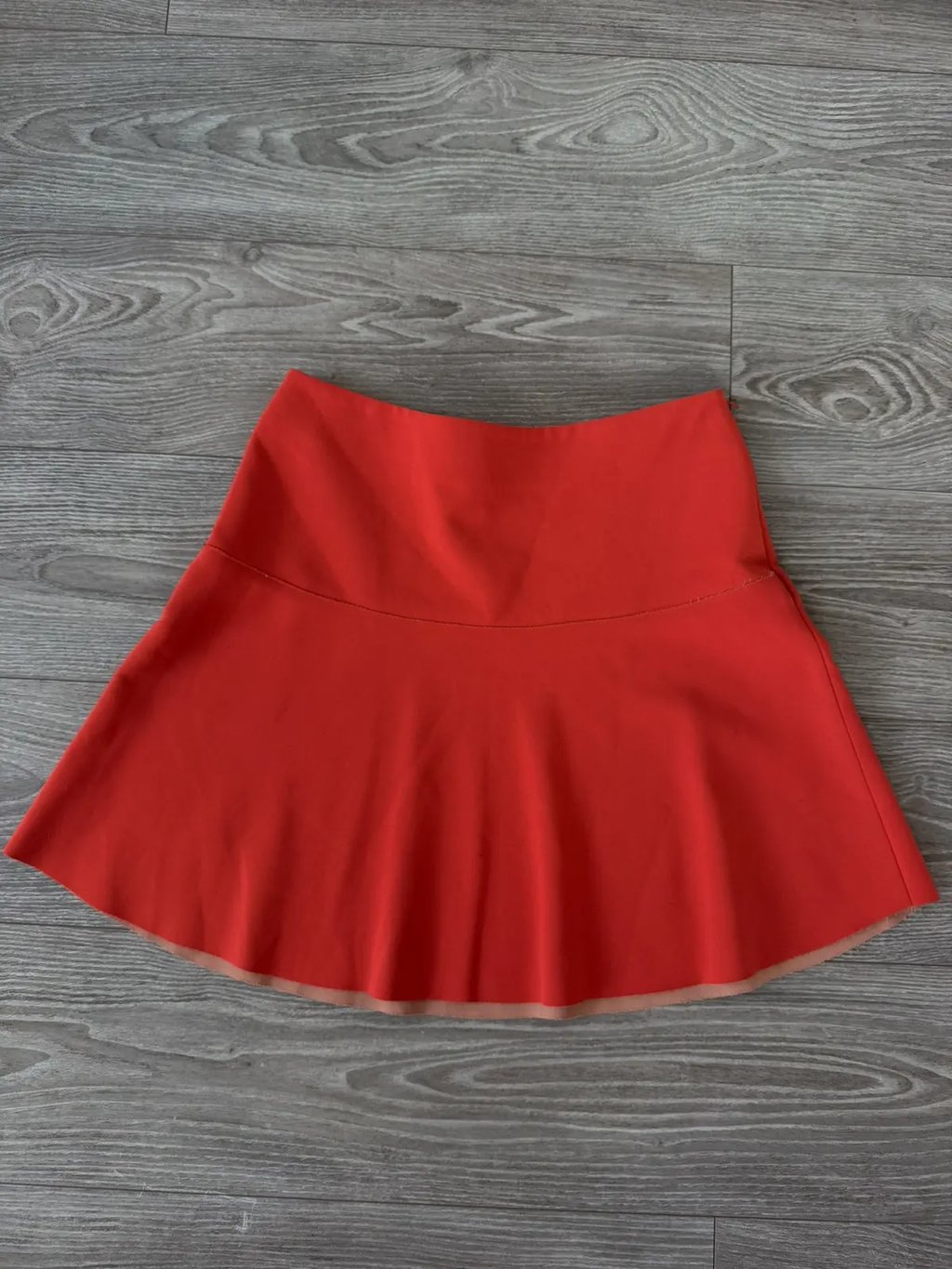 Luxury By Malene Birger Onilla Skirt in Red, Women's (Size 26)
